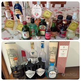 Lotto di Mignon + Set Bottiglie Vuote + Astucci