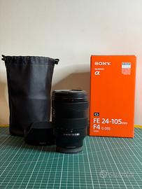 Sony 24-105 f 4 FullFrame