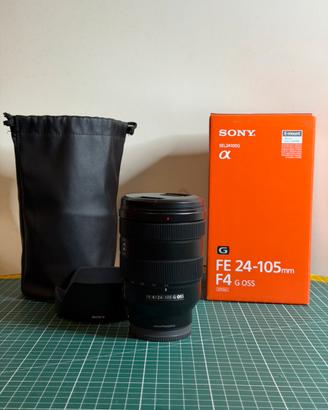 Sony 24-105 f 4 FullFrame