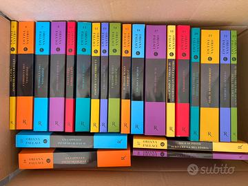 Collana libri di Oriana Fallaci