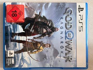 God of War Ragnarok Playstation 5