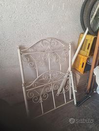 2 spagliere letto singolo 