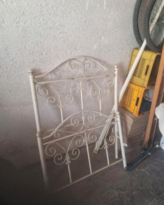 2 spagliere letto singolo 
