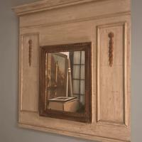 Specchio Trumeau Francese 1800