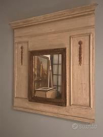 Specchio Trumeau Francese 1800