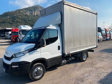 Iveco daily 35-140 centinato con sponde euro 6 met