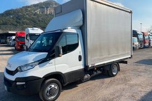Iveco daily 35-140 centinato con sponde euro 6 met