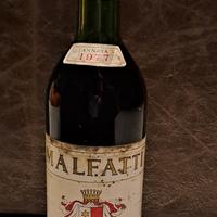2 Bottiglie di vino Malfatti Salice Salentino 1977