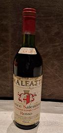 2 Bottiglie di vino Malfatti Salice Salentino 1977