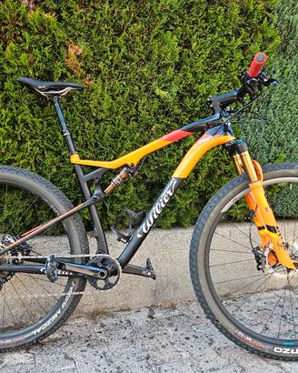 wilier 110fx nero/arancio