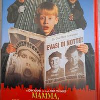 VHS FILM MAMMA HO RIPERSO L’AEREO 1993