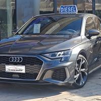 AUDI A3 S.BACK 35 TDI 2.0 150 CV S-TRON S-LINE EDI