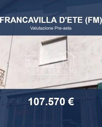 Immobile in asta di 920 m² a Francavilla d'Ete