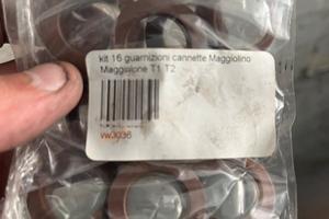 Guarnizioni cannette maggiolino