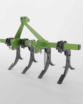 Ripuntatore Simply a 4 elementi 160 cm per trattor