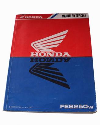Manuale officina Honda Forsight 250 W