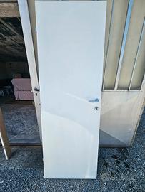 Porta 70×215 laccata opaca bianca