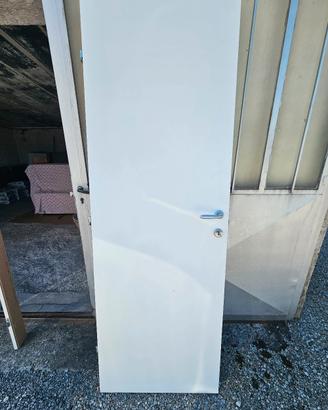 Porta 70×215 laccata opaca bianca