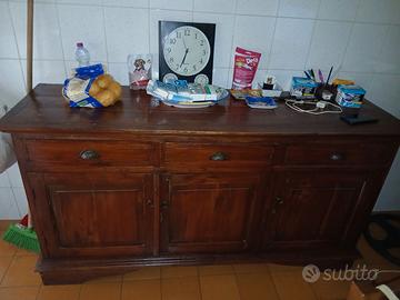 mobile arte povera per cucina