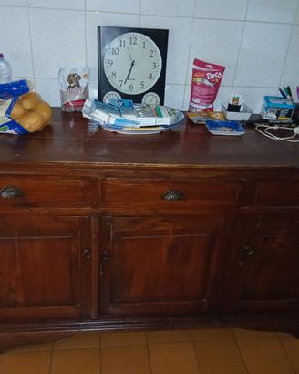 mobile arte povera per cucina