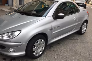 Peugeot 206 CC Quicksilver