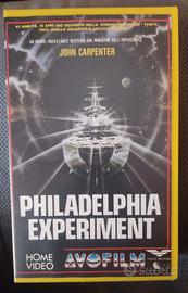 Vhs Philadelphia Experiment gialla