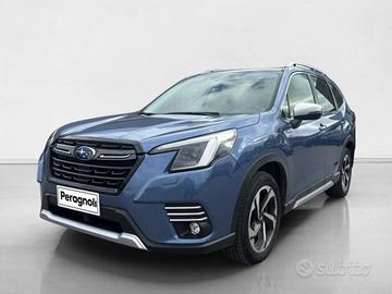 SUBARU Forester 2.0 e-Boxer MHEV CVT Lineartroni