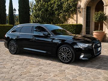 AUDI A6 AVANT 35TD 2.0- TAGLIANDI AUDI-FULL OPT