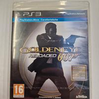 videogioco ps3 007 goldeneye sigillato