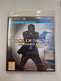 videogioco ps3 007 goldeneye sigillato