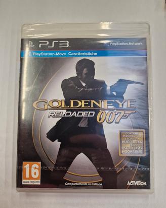 videogioco ps3 007 goldeneye sigillato