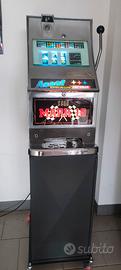 Slot machines vintage anni 60 funzionante 