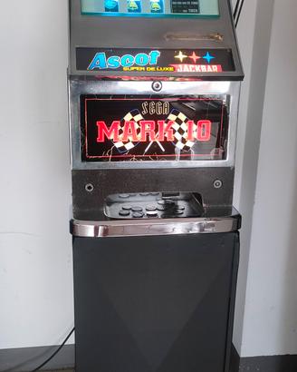 Slot machines vintage anni 60 funzionante 