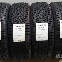 4 GOMME 195 55 16 BARUM BR538
