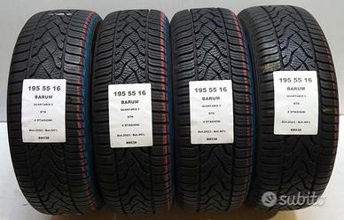 4 GOMME 195 55 16 BARUM BR538