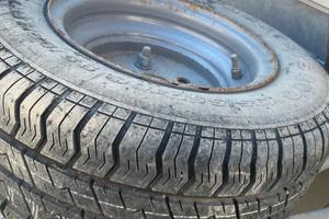 ruote complete 195/55 R10 rimorchio 