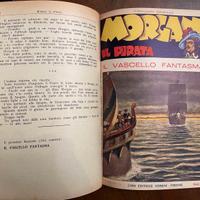 Fumetti MORGAN IL PIRATA 1935