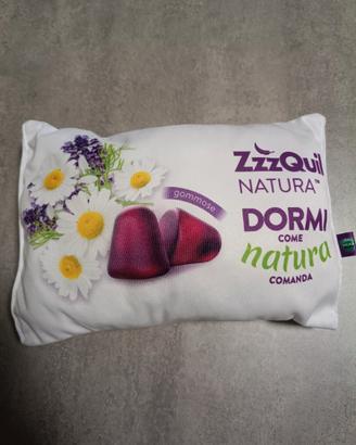 Cuscino ZzzQuil Natura Dormi Come Comanda