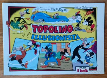 albo Topolino e l'illusionista