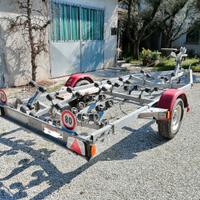 Carrello  rimorchio porta barca Satellite 15