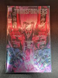 Transformers 1 Variant Lucca 2024 "Metallizzata"