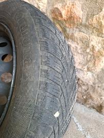 N° 4 Cerchi e gomme invernali Grande Punto