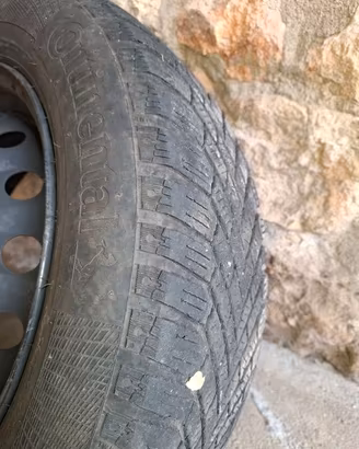 N° 4 Cerchi e gomme invernali Grande Punto