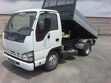ISUZU NKR 3.0 TDI CASSONE RIBALTABILE CORTO