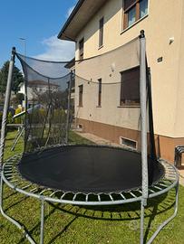Trampolino Domyos taglia media
