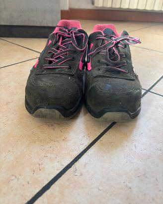 Scarpe u-power antinfortunistiche