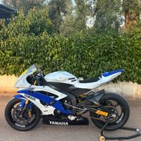 Yamaha R6 2007 pista