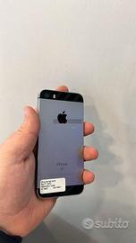 IPhone SE 2016 gray 6827