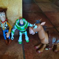 tris personaggi Toy story 