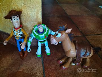 tris personaggi Toy story 